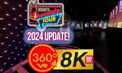 2024 Hershey's Chocolate Tour NEW 360 8K at Hershey's Chocolate World 2024 Hershey's Chocolate Tour NEW 360 8K at Hershey's Chocolate World