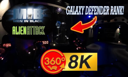 Men in Black Ride Galaxy Defender rank 8K 360 VR Universal Studios Florida VR Video Men in Black Ride Galaxy Defender rank 8K 360 VR Universal Studios Florida VR