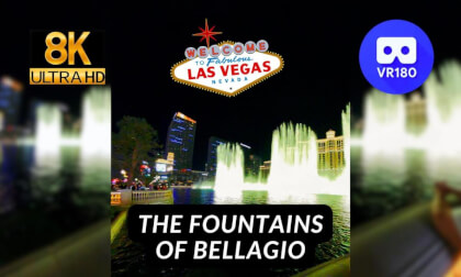 8K VR180: The Fountains of Bellagio - Las Vegas Magic! (60FPS) 8K VR180: The Fountains of Bellagio - Las Vegas Magic! (60FPS)