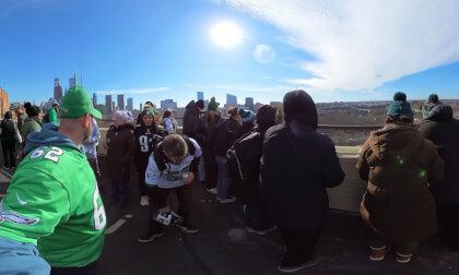 2025 Philadelphia eagles super bowl victory of parade