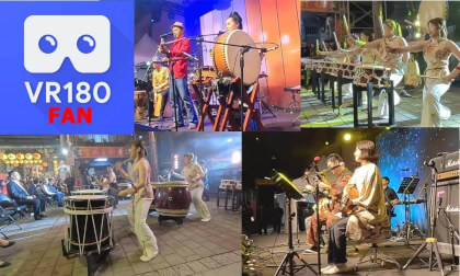 Epic Temple Festival, Part1 VR Video Epic Temple Festival, Part1 VR