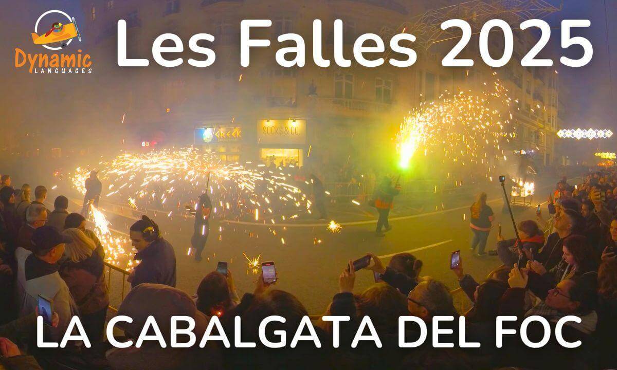 Crazy Fireworks Parade | Les Falles 2025 360 8K3D | Cabalgata del Fuego | DYNAMIC LANGUAGES
