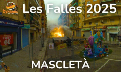 Local Mascletàs | Les Falles 2025 360 8K3D | DYNAMIC LANGUAGES VR Video Local Mascletàs | Les Falles 2025 360 8K3D | DYNAMIC LANGUAGES VR