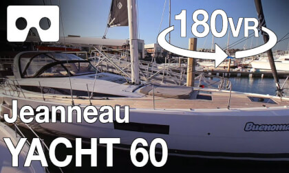 Jeanneau YACHT 60 - 180vr VR Video Jeanneau YACHT 60 - 180vr VR