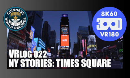 VRLOG 022 - NY Stories: Times Square VR Video VRLOG 022 - NY Stories: Times Square VR