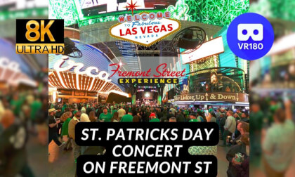 Bagpipes and Rock-n-Roll! Fremont Street Party: St. Patrick's Day🍀 Celebration in 8K VR180 60FPS (HDR) Bagpipes and Rock-n-Roll! Fremont Street Party: St. Patrick's Day🍀 Celebration in 8K VR180 60FPS (HDR)
