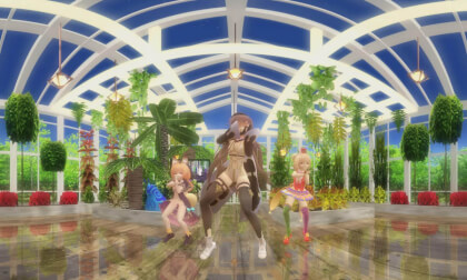 [MMD] Duranta's Bola Rebola in a greenhouse with pests / remake