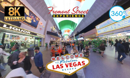 Las Vegas Fremont Street Experience in 8K 360°60FPS Las Vegas Fremont Street Experience in 8K 360°60FPS