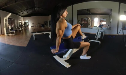 Giusj Gym Shooting VR Video Giusj Gym Shooting VR