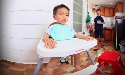 BABY MUKBANG