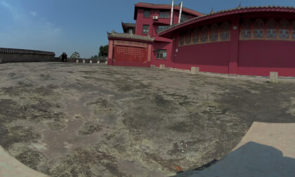 The temple on the mountain VR Video The temple on the mountain VR