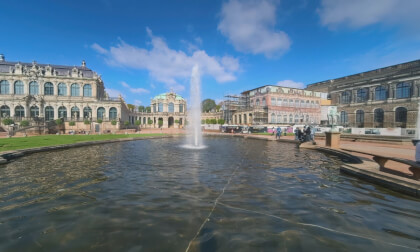 The Zwinger of Dresden VR Video The Zwinger of Dresden VR