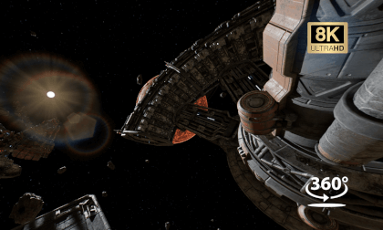 Space experience VR Video Space experience VR