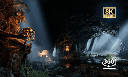 spelunk VR Video spelunk VR
