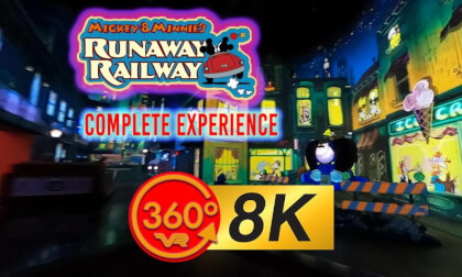 Mickey & Minnie's Runaway Railway 8K 360 VR spatial audio Hollywood Studios Mickey & Minnie's Runaway Railway 8K 360 VR spatial audio Hollywood Studios