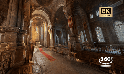 church VR Video church VR