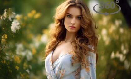 Spring walk in the park insta 360 x4 Spring walk in the park insta 360 x4