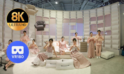 Long Life Basics Brand New Sleep Space Launch Event VR Video Long Life Basics Brand New Sleep Space Launch Event VR