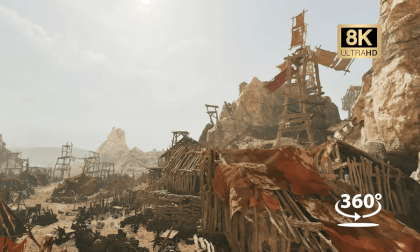 Orc camp VR Video Orc camp VR