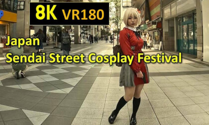 Japan Sendai Street Cosplay Festival Japan Sendai Street Cosplay Festival