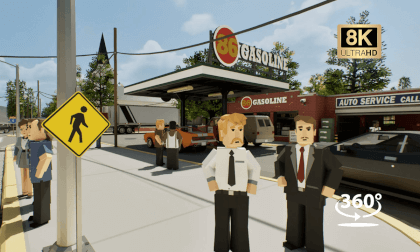 Western town