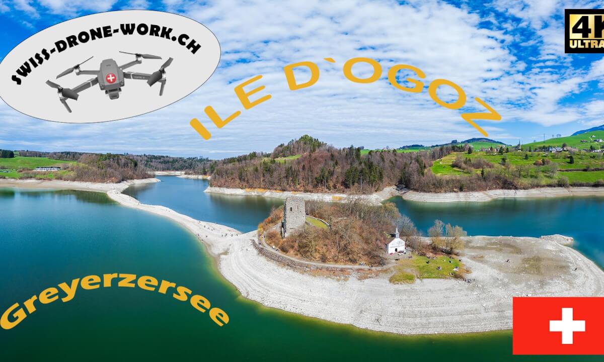 Uncover the Hidden Gem: Hiking to Île d'Ogoz on Lake Gruyère – A Swiss Adventure You Can't Miss!