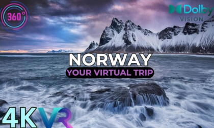 VIRTUALLY IN NORWAY | 360 DEGREE VIRTUAL REALITY VIDEO VIRTUALLY IN NORWAY | 360 DEGREE VIRTUAL REALITY VIDEO
