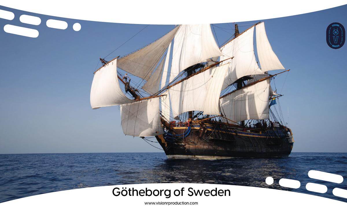 Götheborg of Sweden (Teaser) / FR 4K 360° Götheborg of Sweden (Teaser) / FR 4K 360°