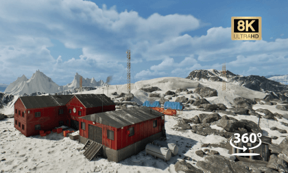 South Pole station VR Video South Pole station VR