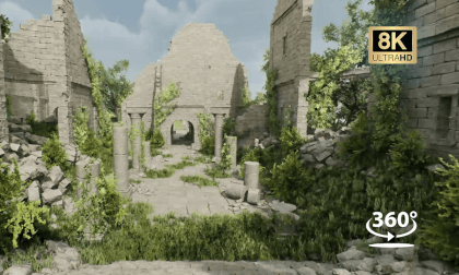 Ruins VR Video Ruins VR