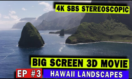 3D Big Screen Ep #4 Hawaii: The Spirit of the Islands VR Video 3D Big Screen Ep #4 Hawaii: The Spirit of the Islands VR