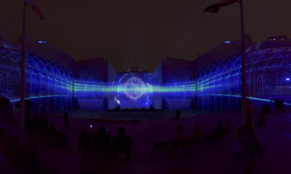 14 Minutes of Light & Art | Sharjah Light Festival at SRTIP in VR180 3D 8K 14 Minutes of Light & Art | Sharjah Light Festival at SRTIP in VR180 3D 8K