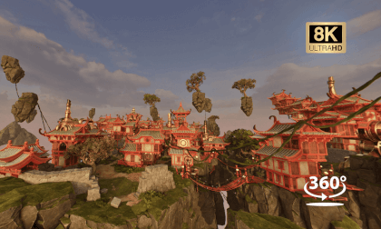 City of Sky VR Video City of Sky VR