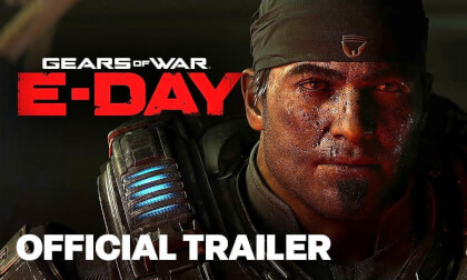 "Gears of War: E-Day" 3D Trailer "Gears of War: E-Day" 3D Trailer