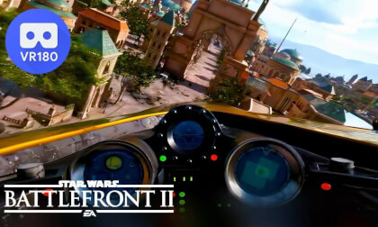 Star Wars Battlefront II - Naboo Starfighter VR Video Star Wars Battlefront II - Naboo Starfighter VR