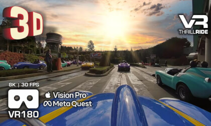 3D Autopia VR180 8K: Drive Through Disneyland Paris Like Never Before! #metaquest 3D Autopia VR180 8K: Drive Through Disneyland Paris Like Never Before! #metaquest
