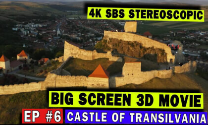 3D Big Screen Ep #6 Transylvania’s Majestic Castles in 3D 3D Big Screen Ep #6 Transylvania’s Majestic Castles in 3D