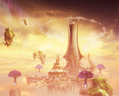 sky haven 8K VR Video sky haven 8K VR