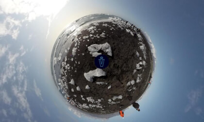 Diamond beach in Iceland / 5k 360 Diamond beach in Iceland / 5k 360