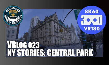 VRLOG 023 - NY Stories: Central Park VRLOG 023 - NY Stories: Central Park
