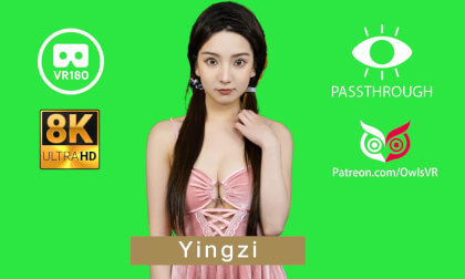 Yingzi - 8K - Passthrough VR Video Yingzi - 8K - Passthrough VR