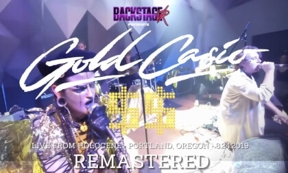 Gold Casio | $$ REMASTERED | Live VR180 Experience | August 24, 2019 Gold Casio | $$ REMASTERED | Live VR180 Experience | August 24, 2019