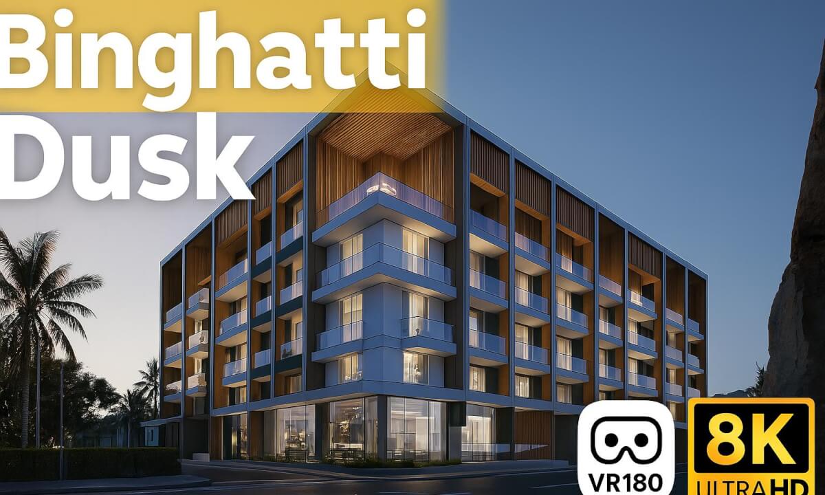 Binghatti Dusk | A Modern Apartment Experience in 8K VR180
