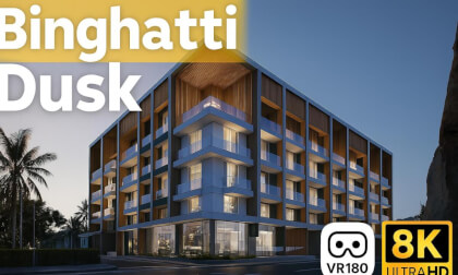 Binghatti Dusk | A Modern Apartment Experience in 8K VR180 Binghatti Dusk | A Modern Apartment Experience in 8K VR180