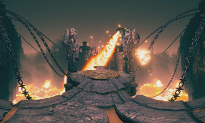 fire dragon 8K