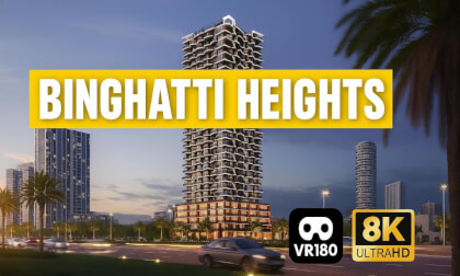 Inside Binghatti Heights | Dubai Living Captured in 8K 3D Inside Binghatti Heights | Dubai Living Captured in 8K 3D