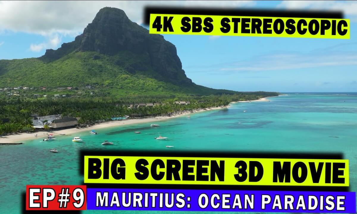 3D Big Screen Ep 9 Paradise In The Indian Ocean DeoVR 3D Big Screen Ep 9 Paradise In The Indian Ocean DeoVR