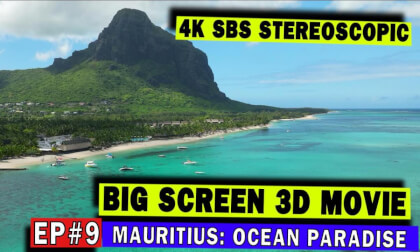 3D Big Screen Ep #9 Paradise in the Indian Ocean 3D Big Screen Ep #9 Paradise in the Indian Ocean