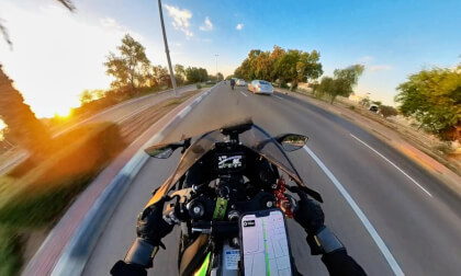 POV Motorcycle Group Ride POV Motorcycle Group Ride