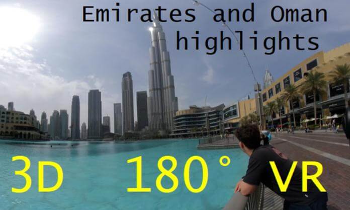 Emirates and Oman - touristical highlights